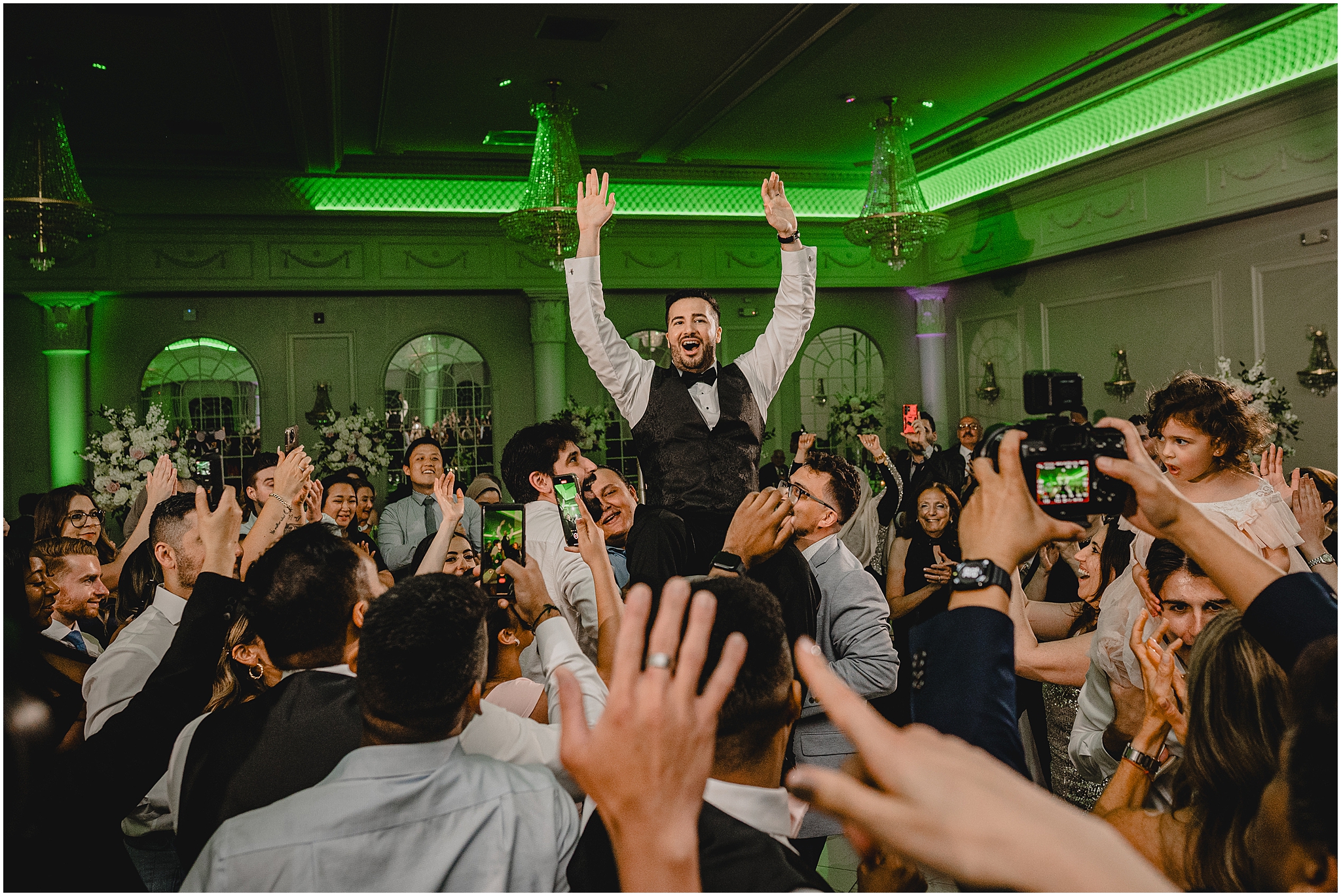 Valley Regency wedding