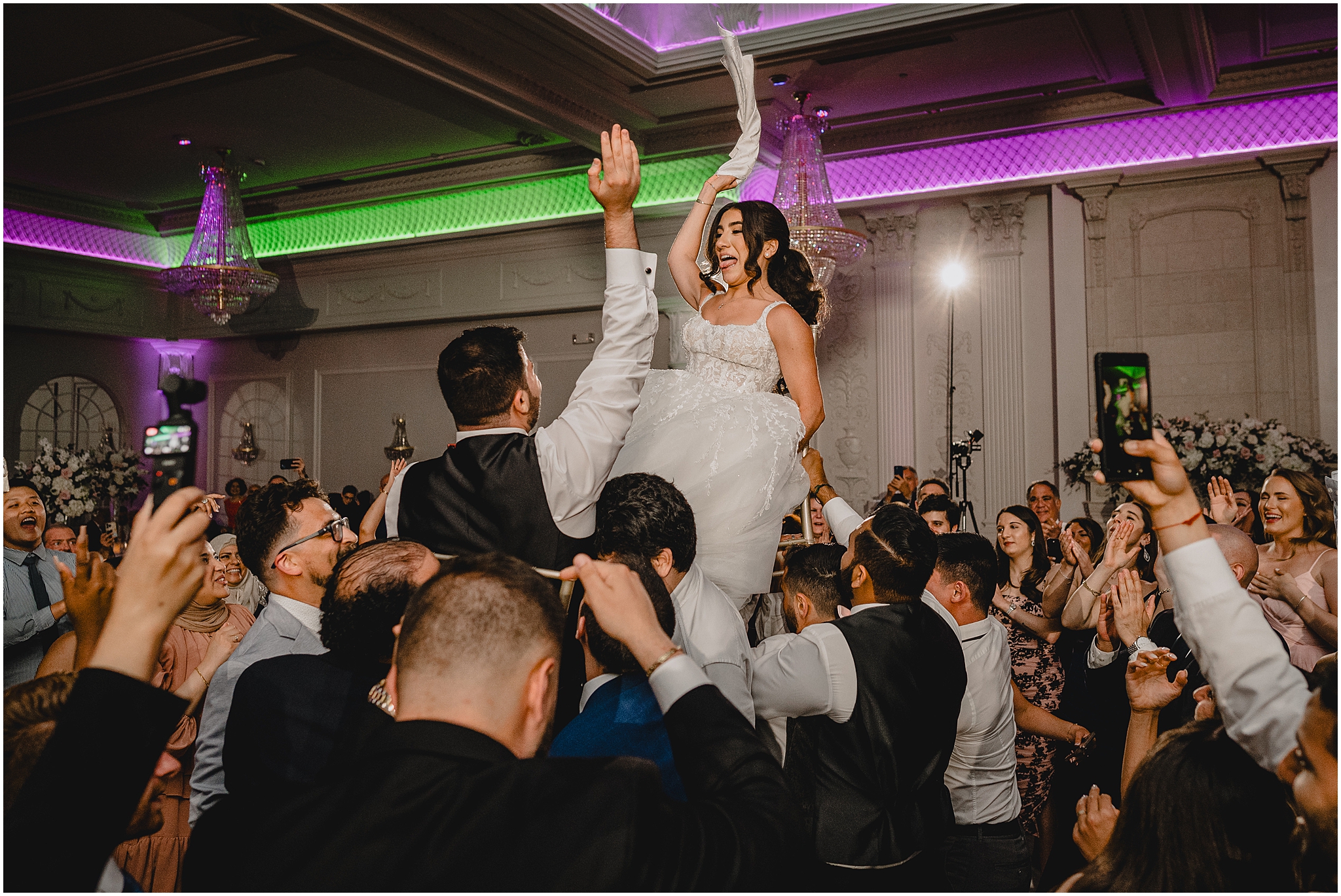 Valley Regency wedding