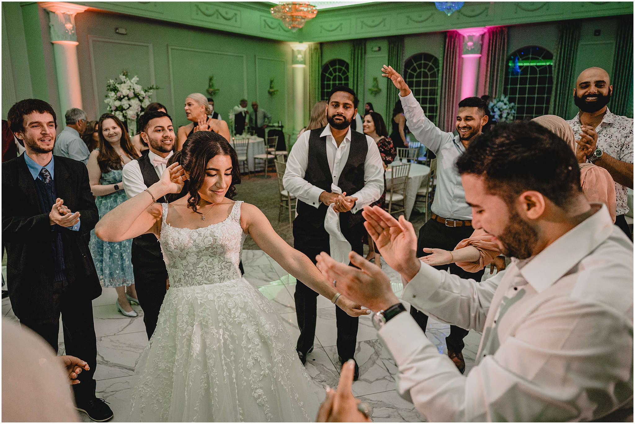 Valley Regency wedding
