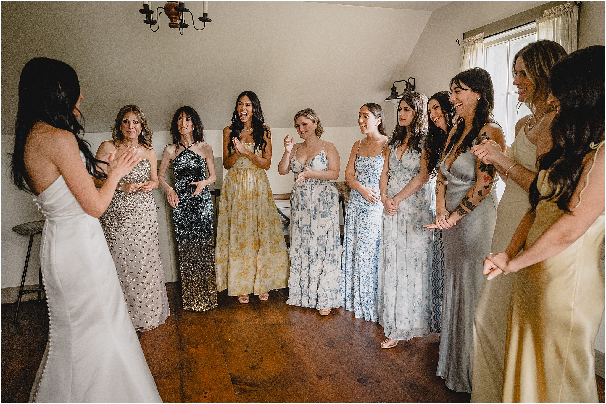 Perona Farms Reserve wedding, carriage house