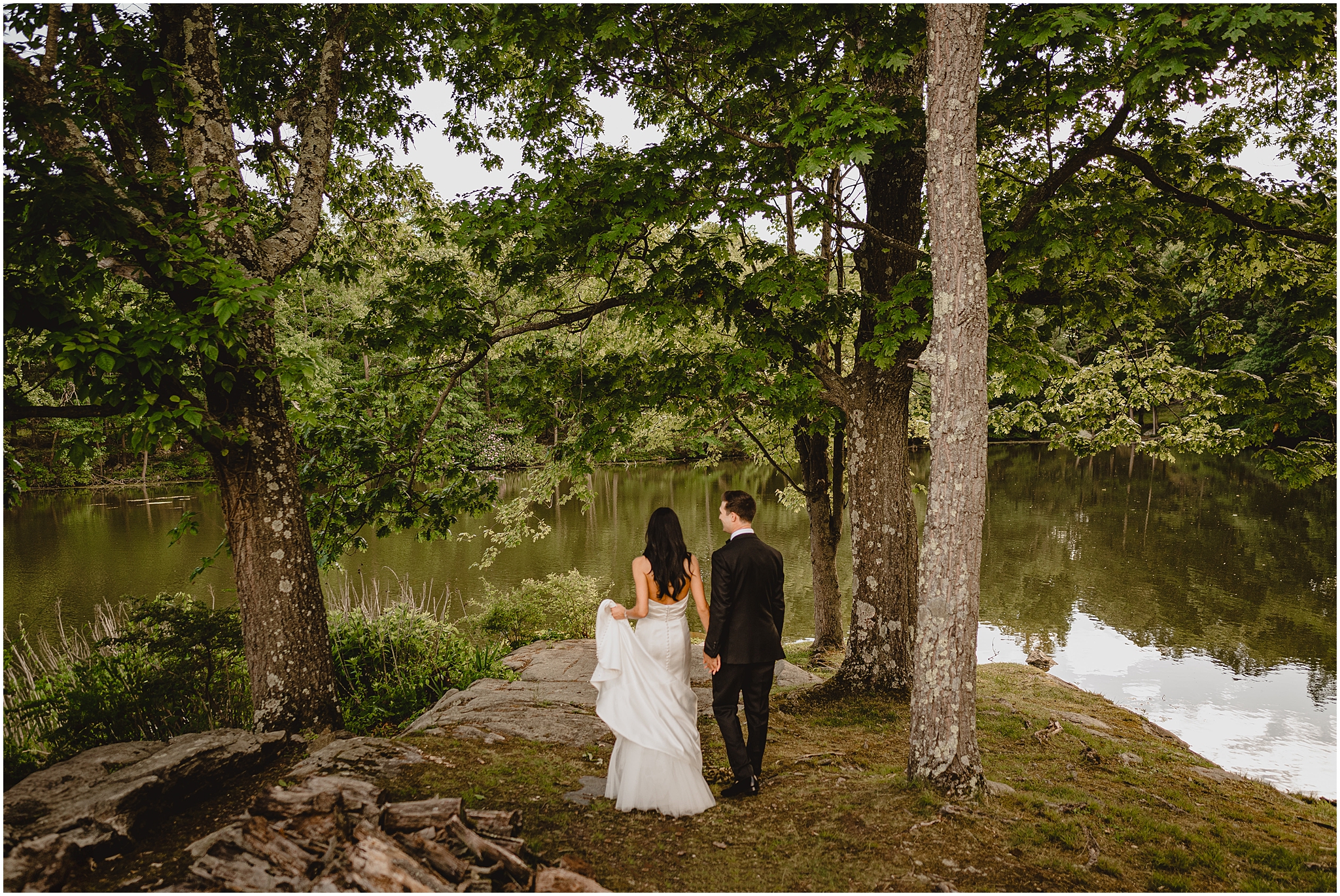 Perona Farms Reserve wedding photos, The Point
