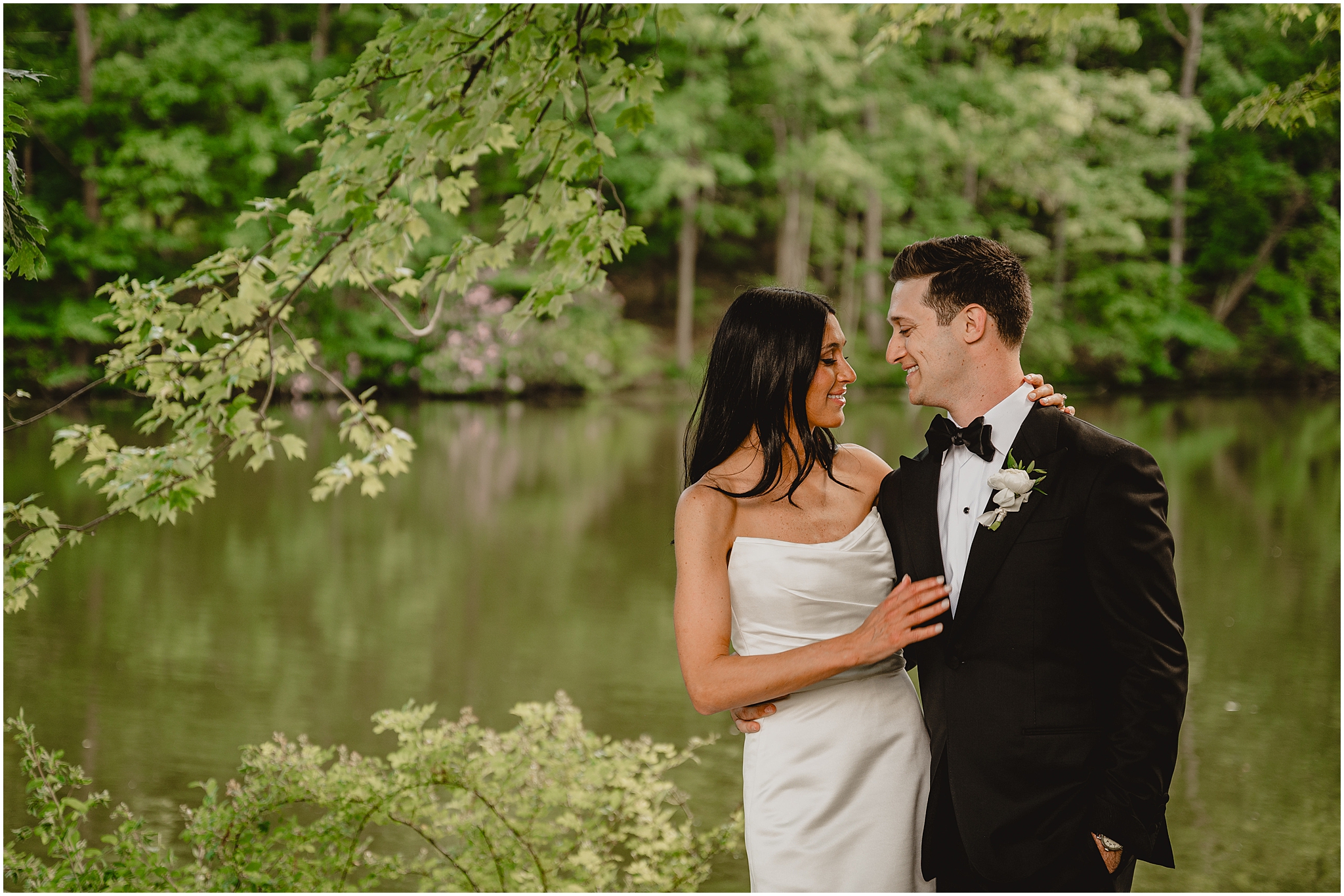 Perona Farms Reserve wedding photos, The Point