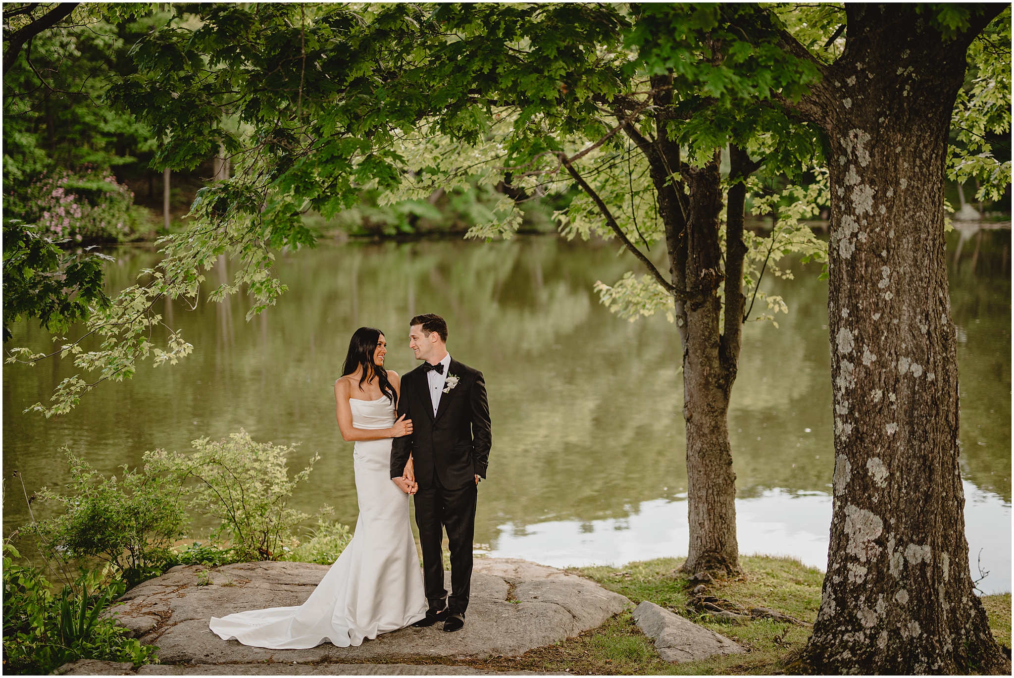 Perona Farms Reserve wedding photos, The Point