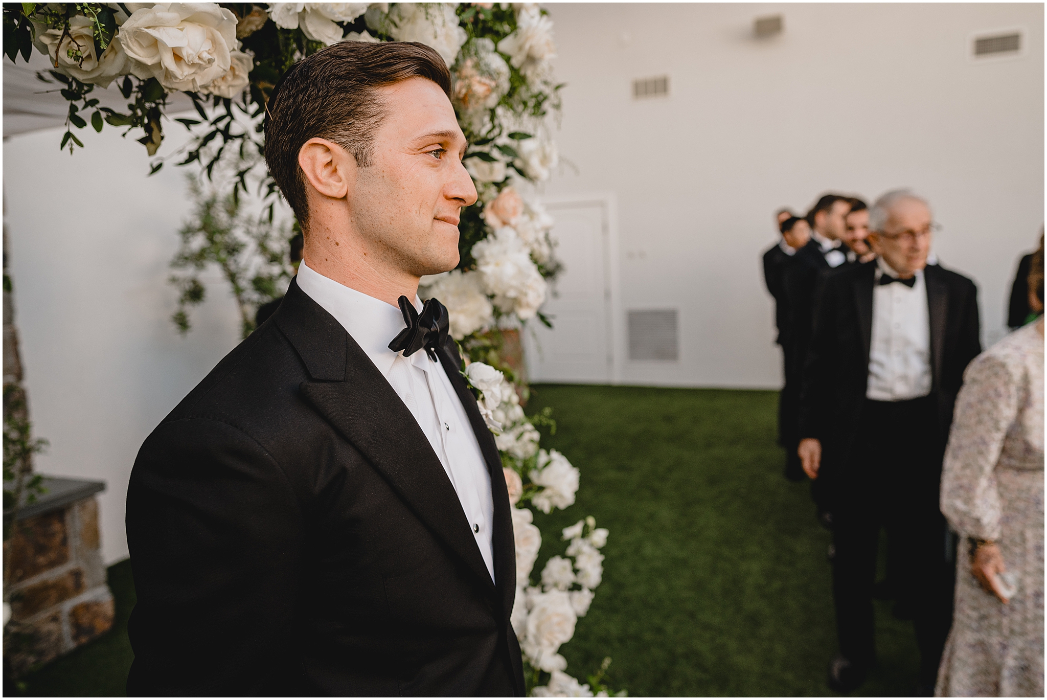 Perona Farms Reserve wedding ceremony