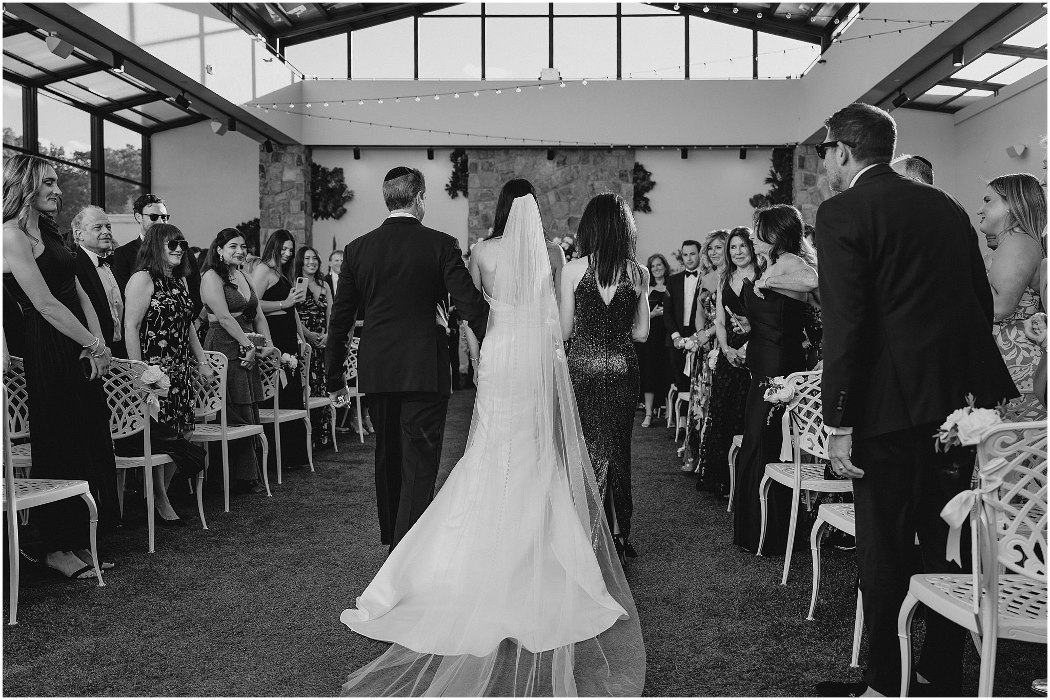 Perona Farms Reserve wedding ceremony