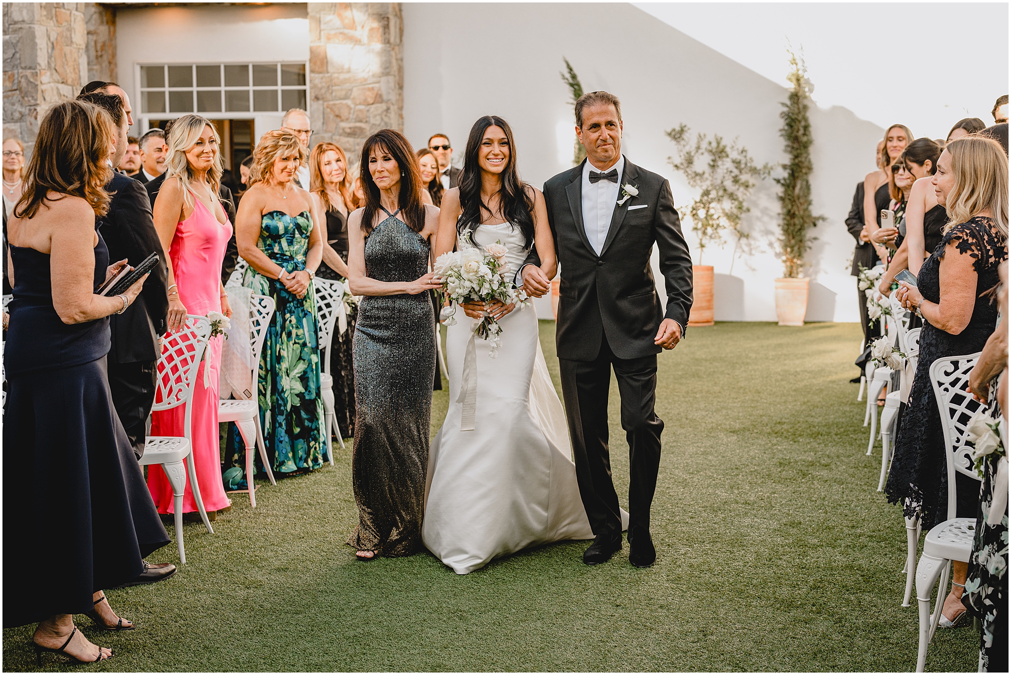 Perona Farms Reserve wedding ceremony