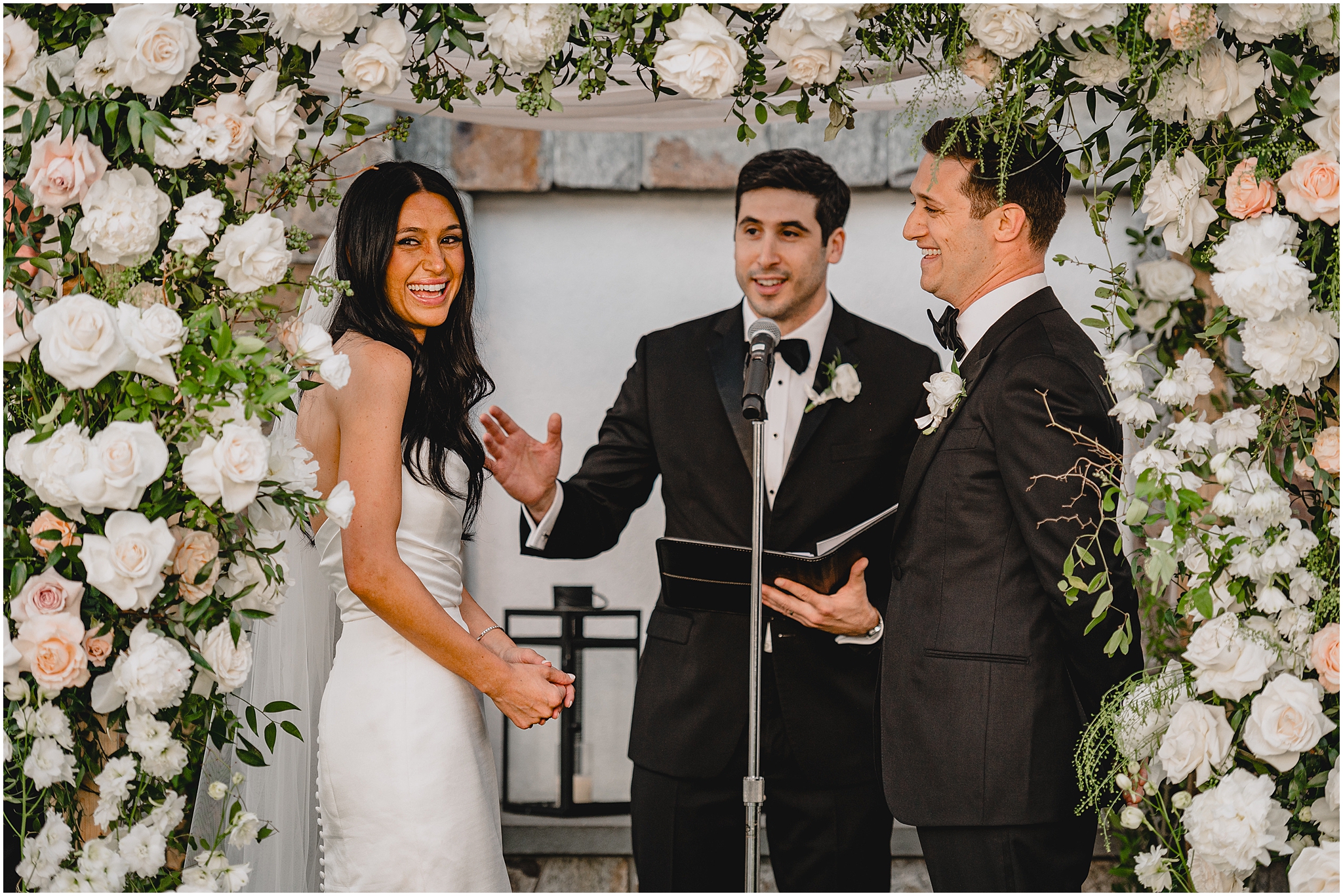 Perona Farms Reserve wedding ceremony