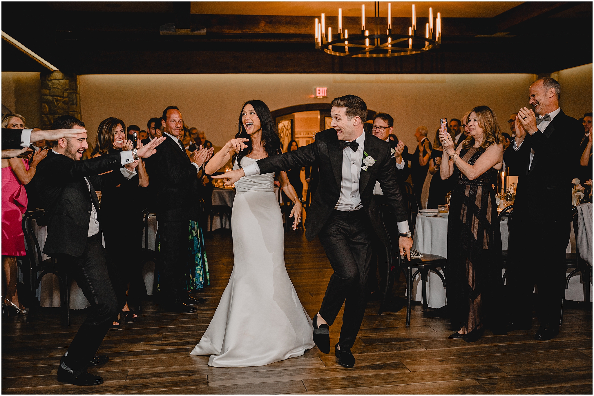 Perona Farms Reserve wedding reception