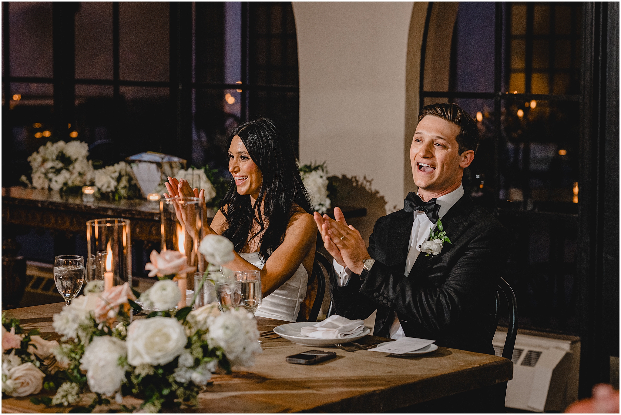 Perona Farms Reserve wedding reception