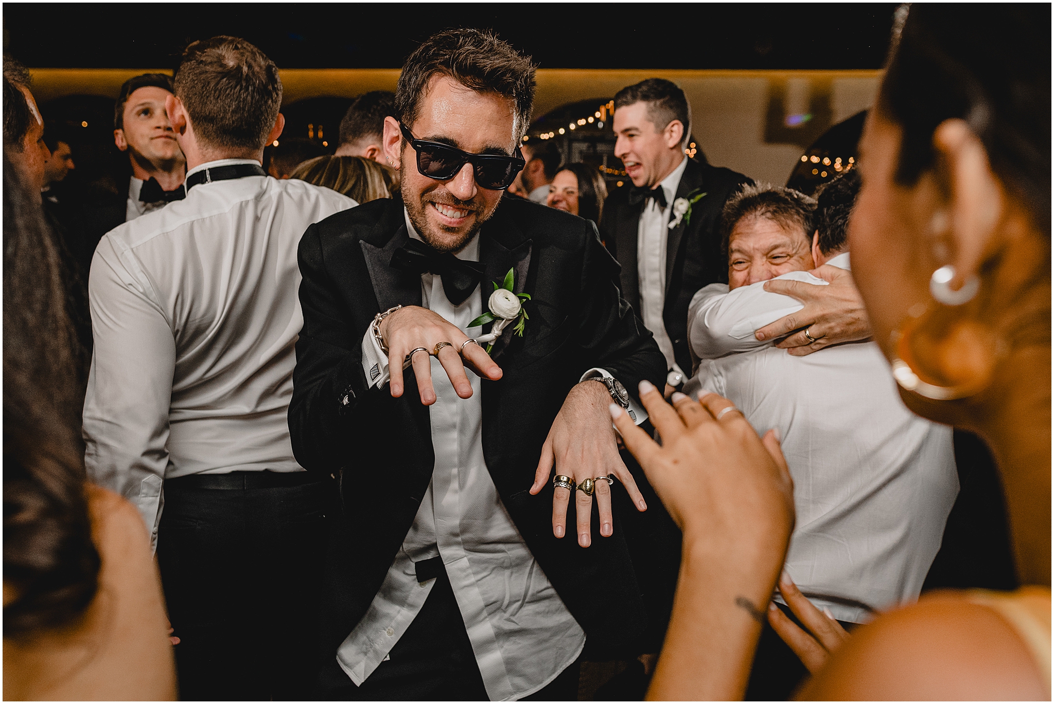 Perona Farms Reserve wedding reception