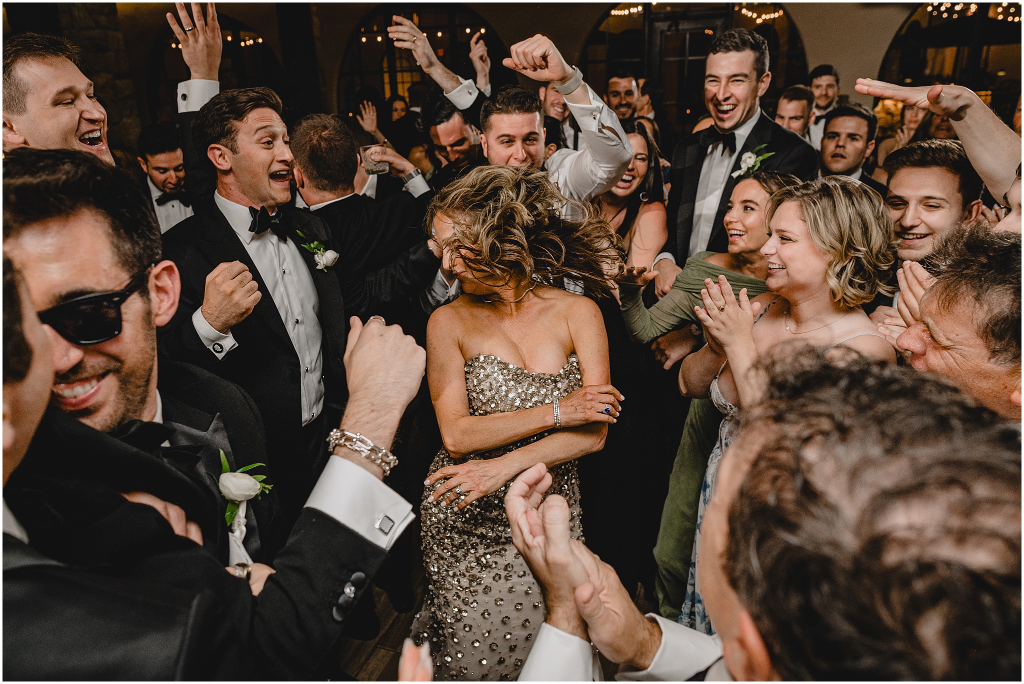 Perona Farms Reserve wedding reception