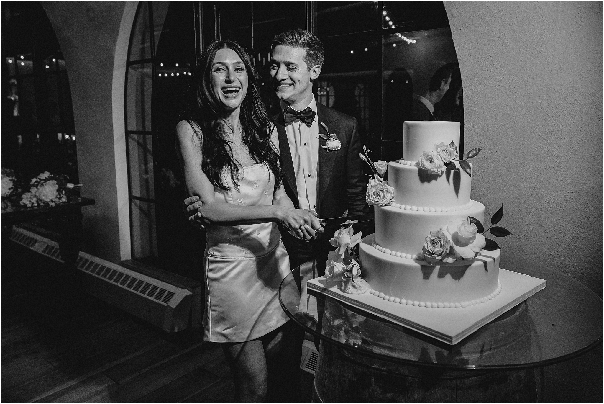 Perona Farms Reserve wedding reception