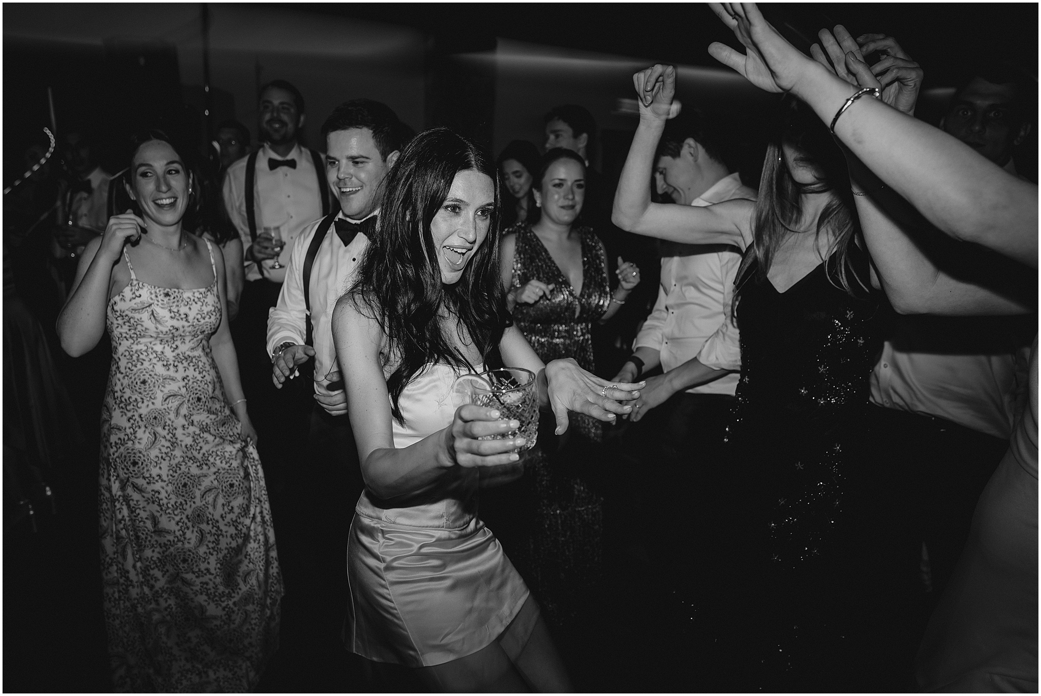 Perona Farms Reserve wedding reception