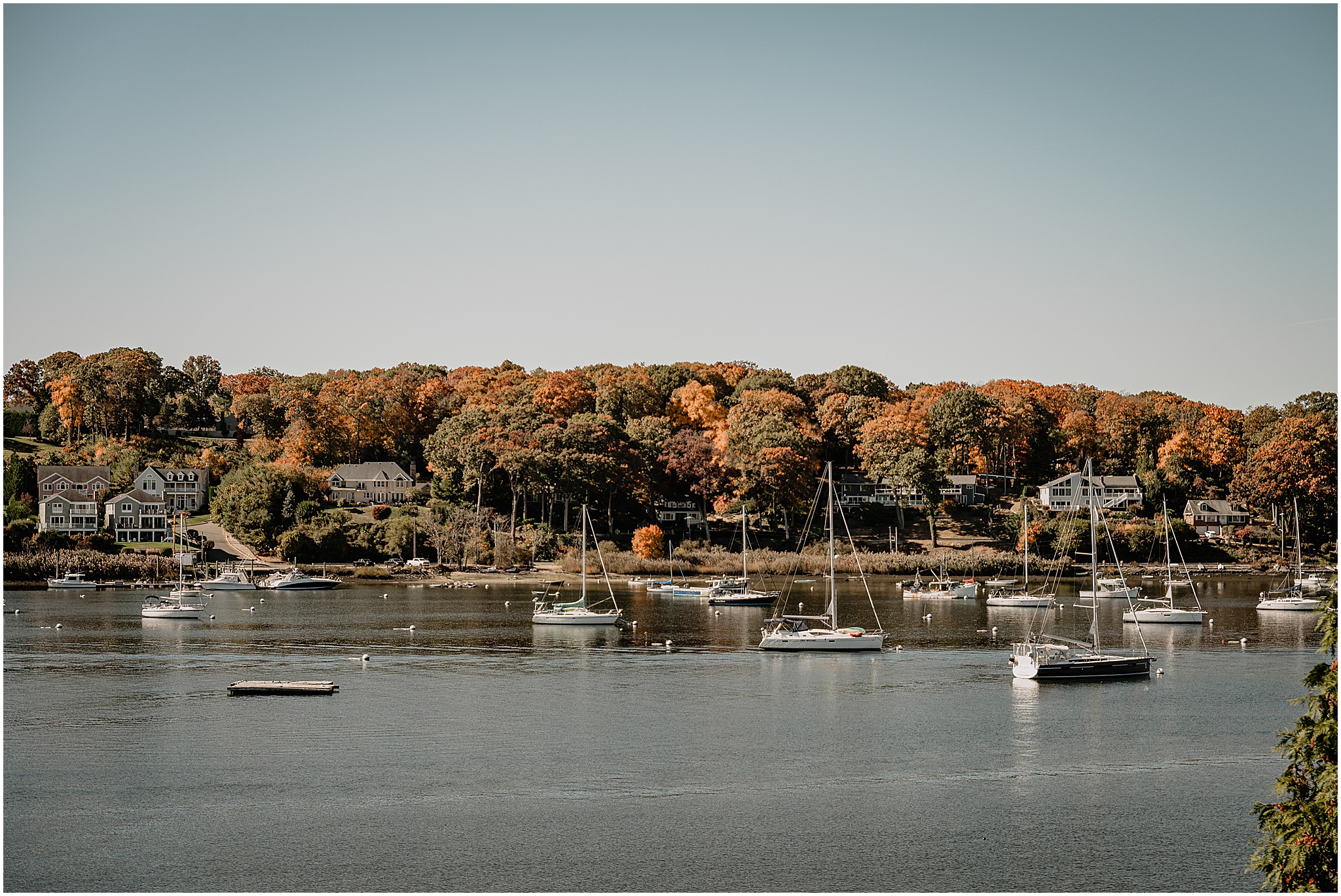 sailboats on the water near Long Island