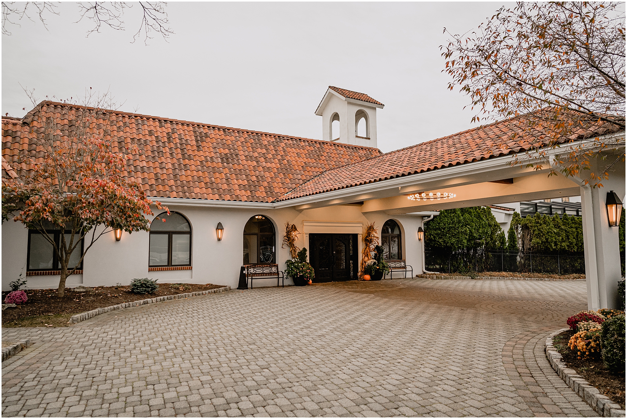 fall wedding at the Perona Farms Reserve