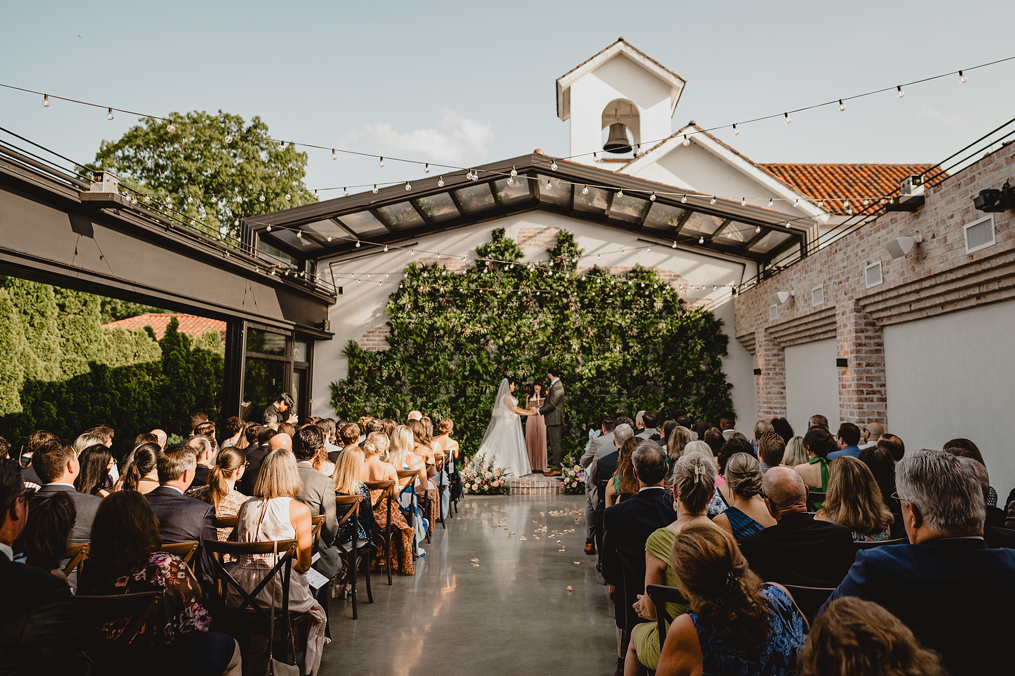inspiration for weddings at the Refinery at Perona Farms