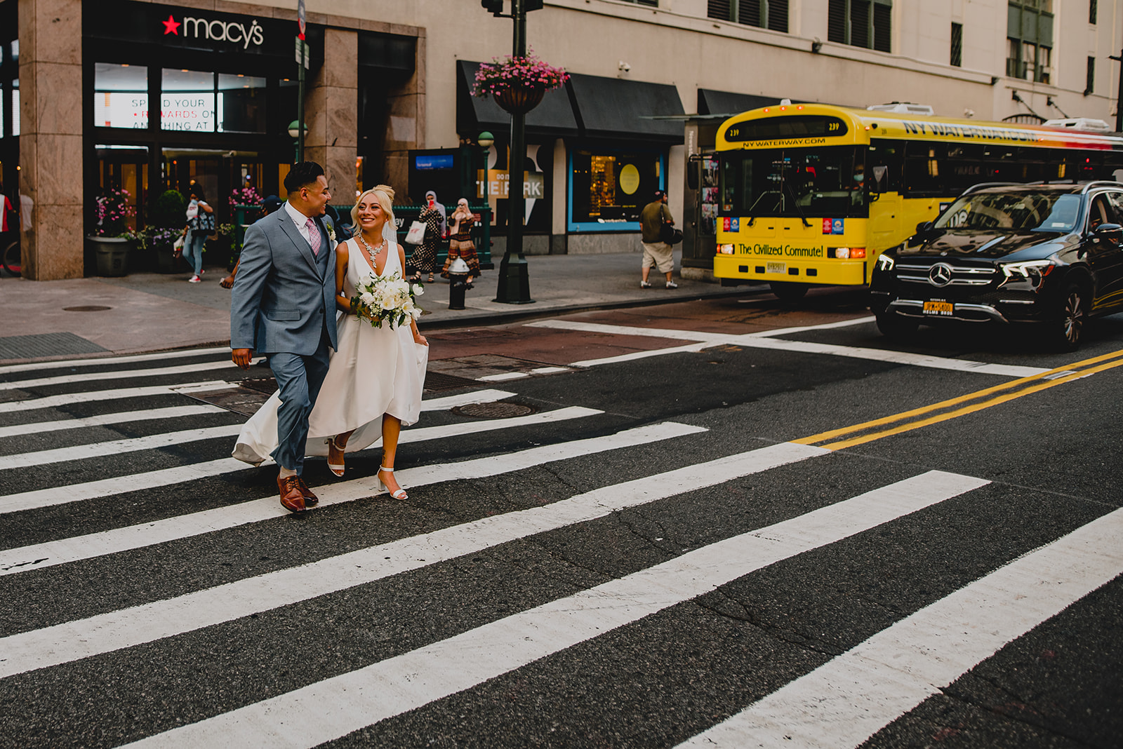 tips for planning NYC elopement with New York wedding photographers 