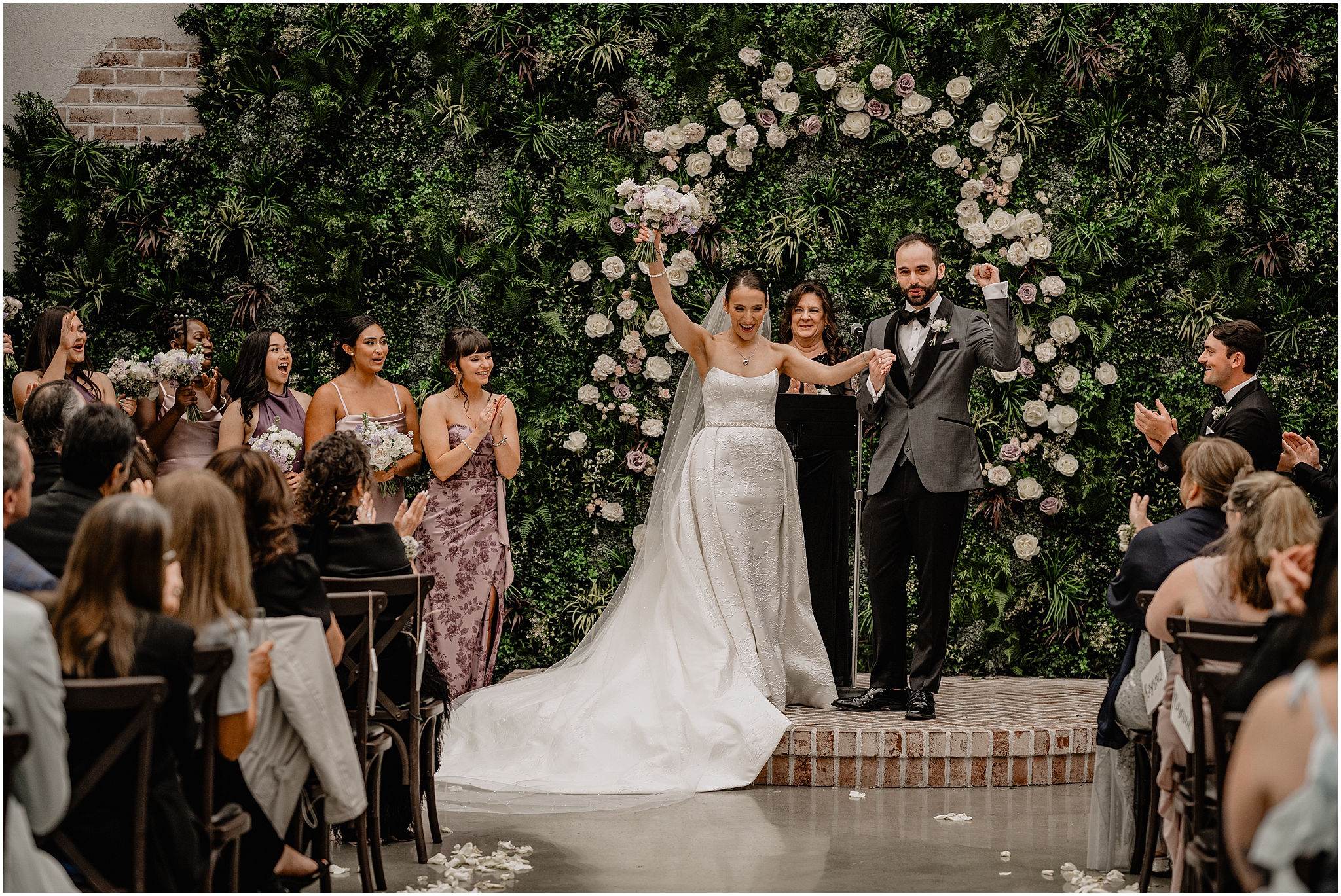 Wedding at Perona Farms