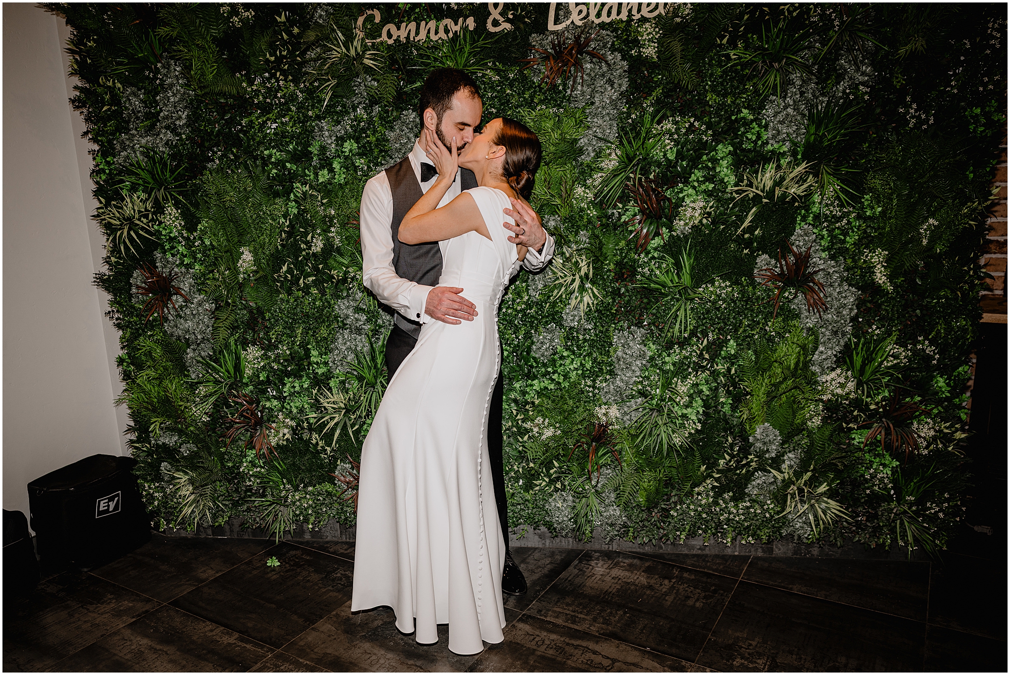 Couple at Perona Farms