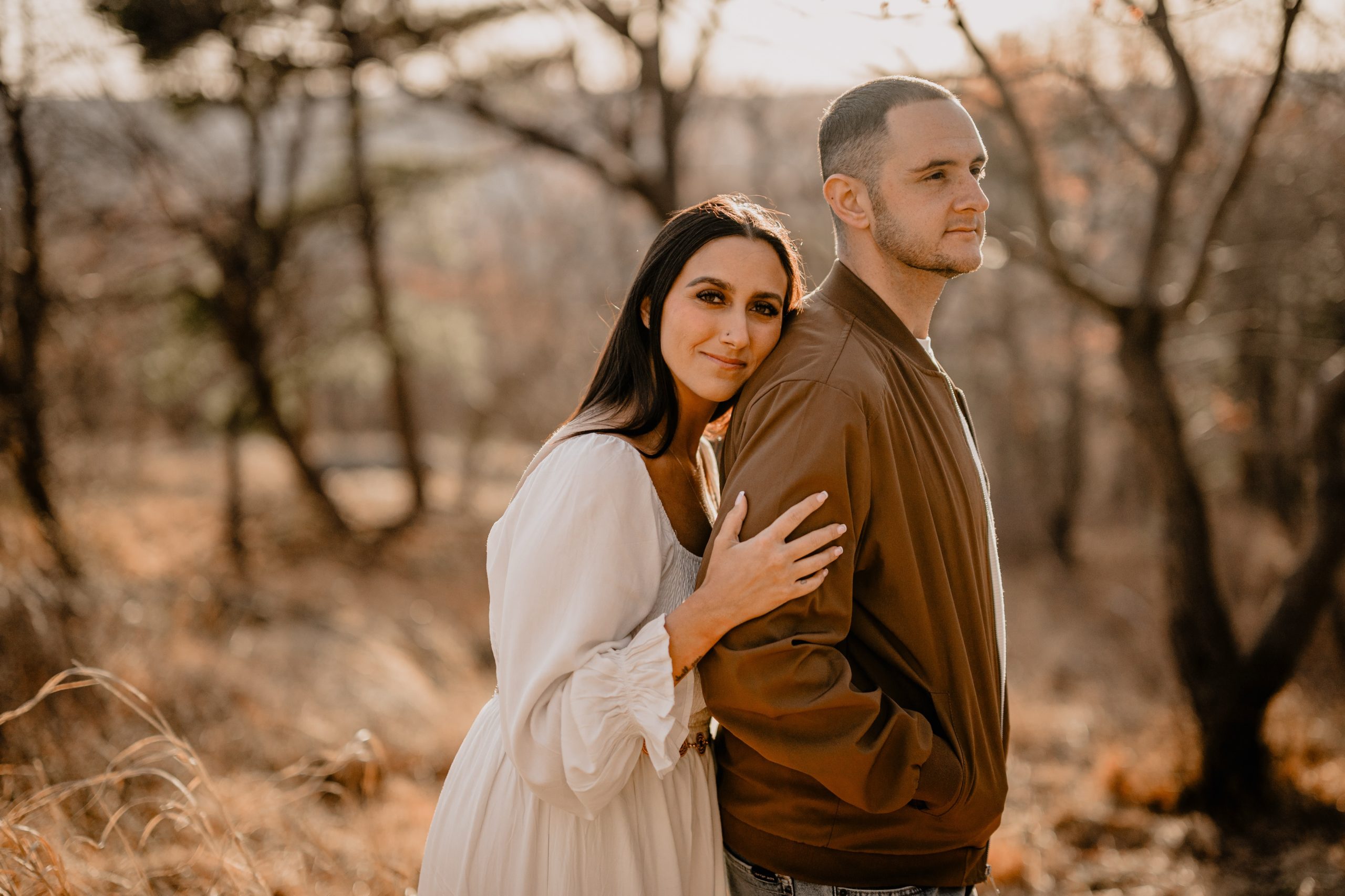 couple at Bear Mountain