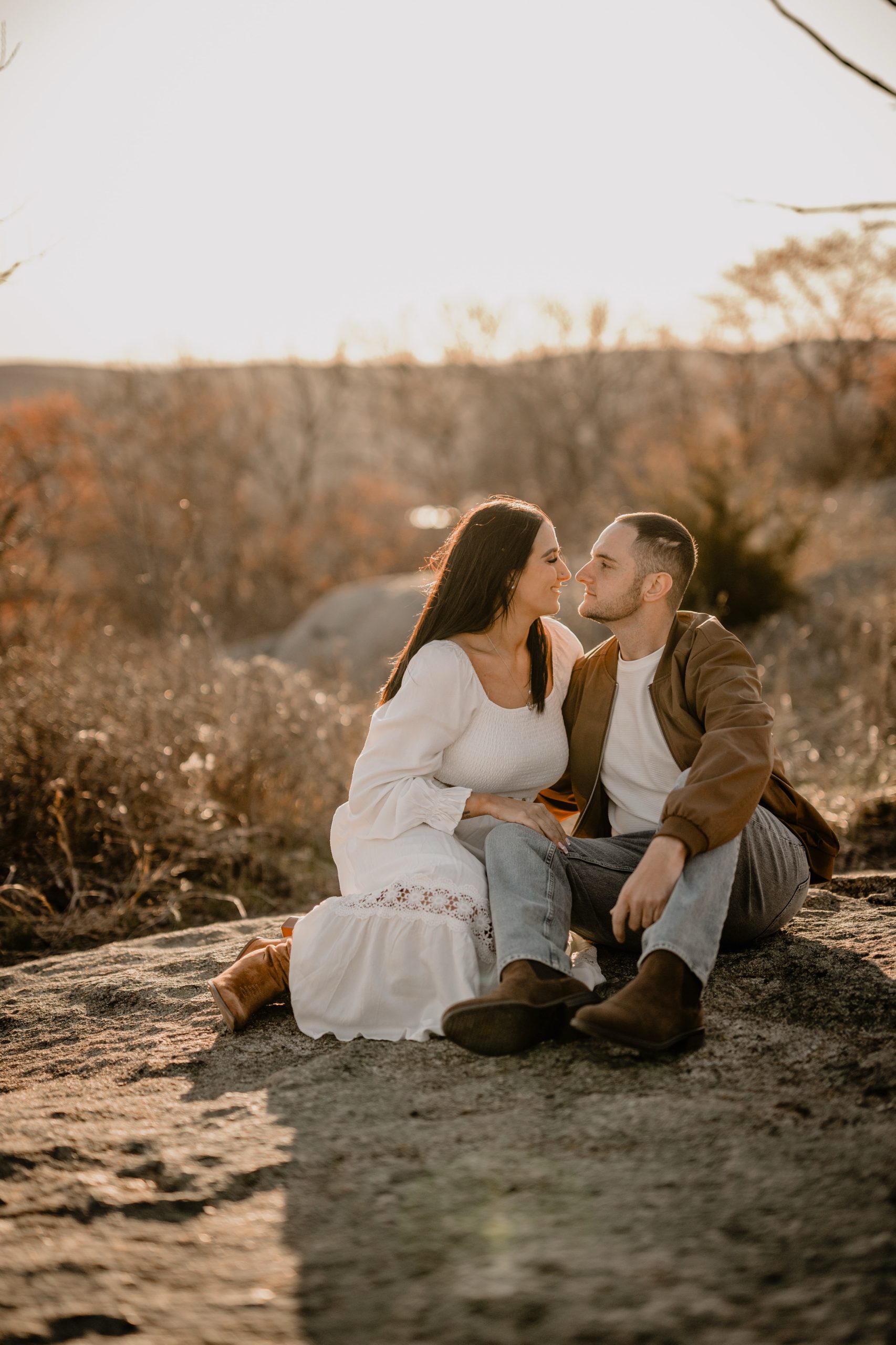 couple at Bear Mountain