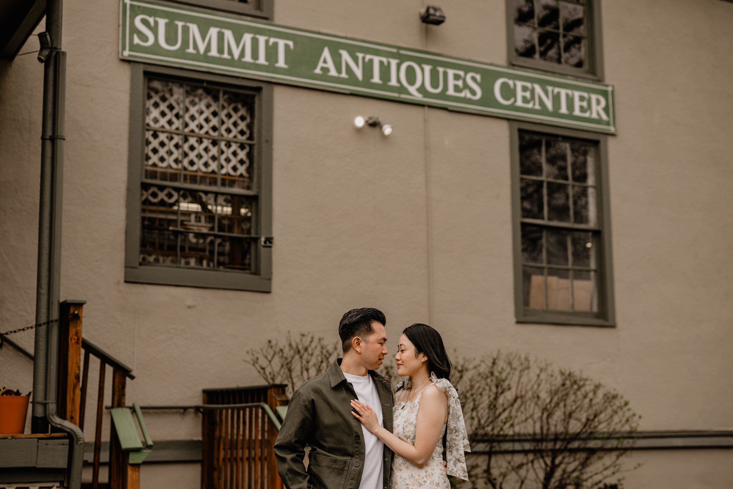 Couple at the Summit Antique Center
