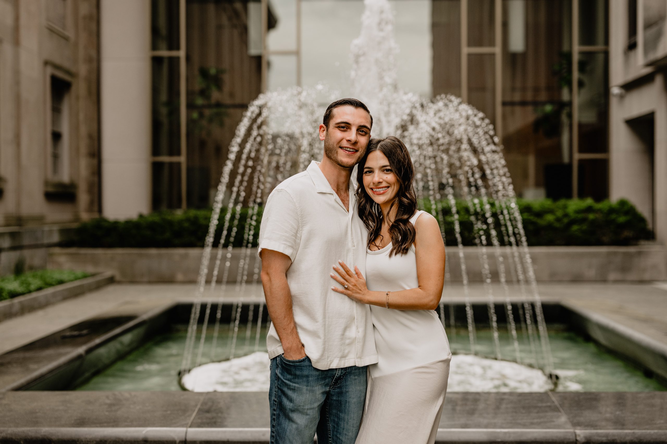 couple where it all started at West Chester University.