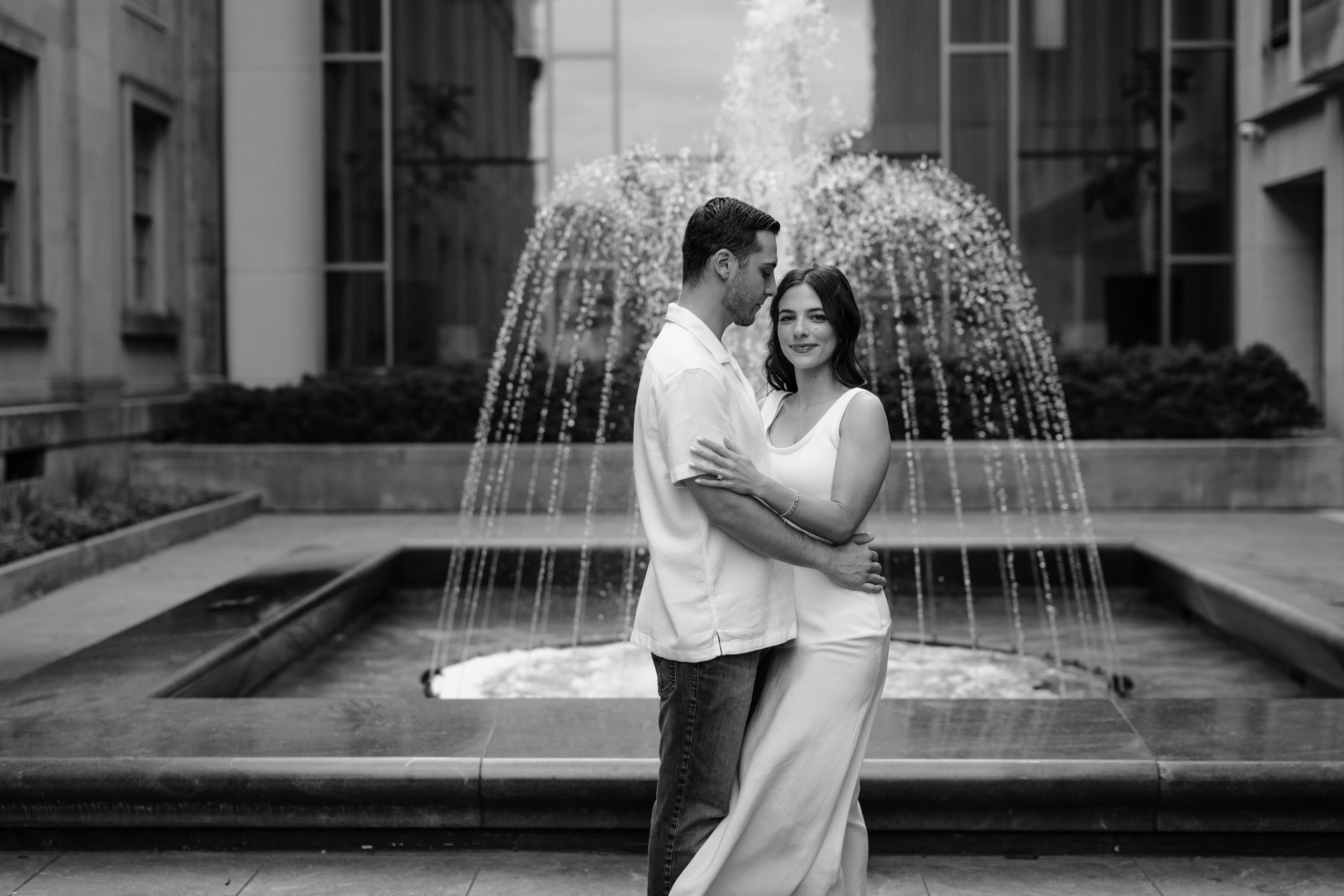 couple where it all started at West Chester University.