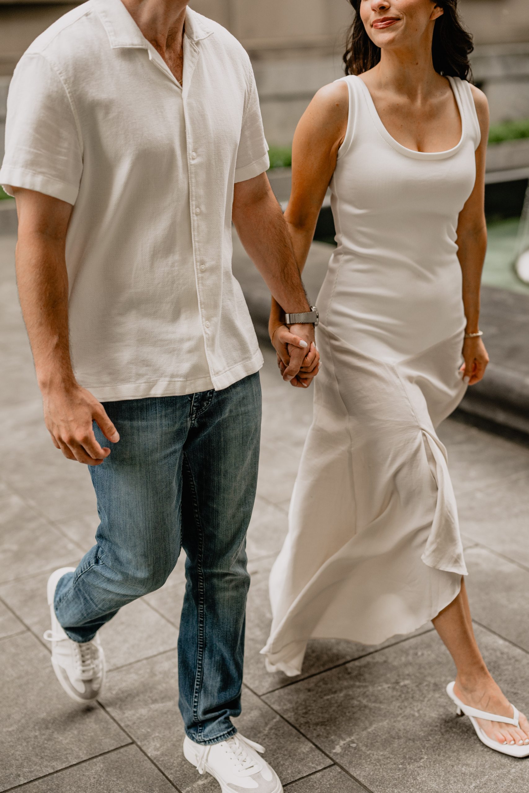 couple at Westchester University.