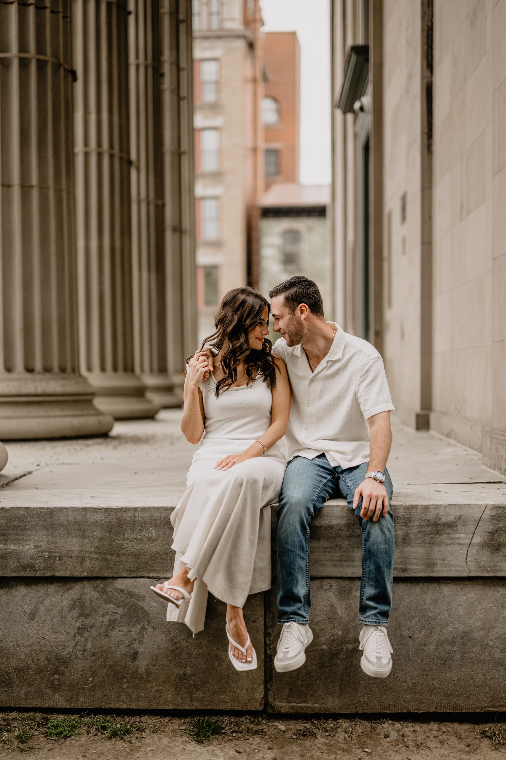 couple where it all started at West Chester University.