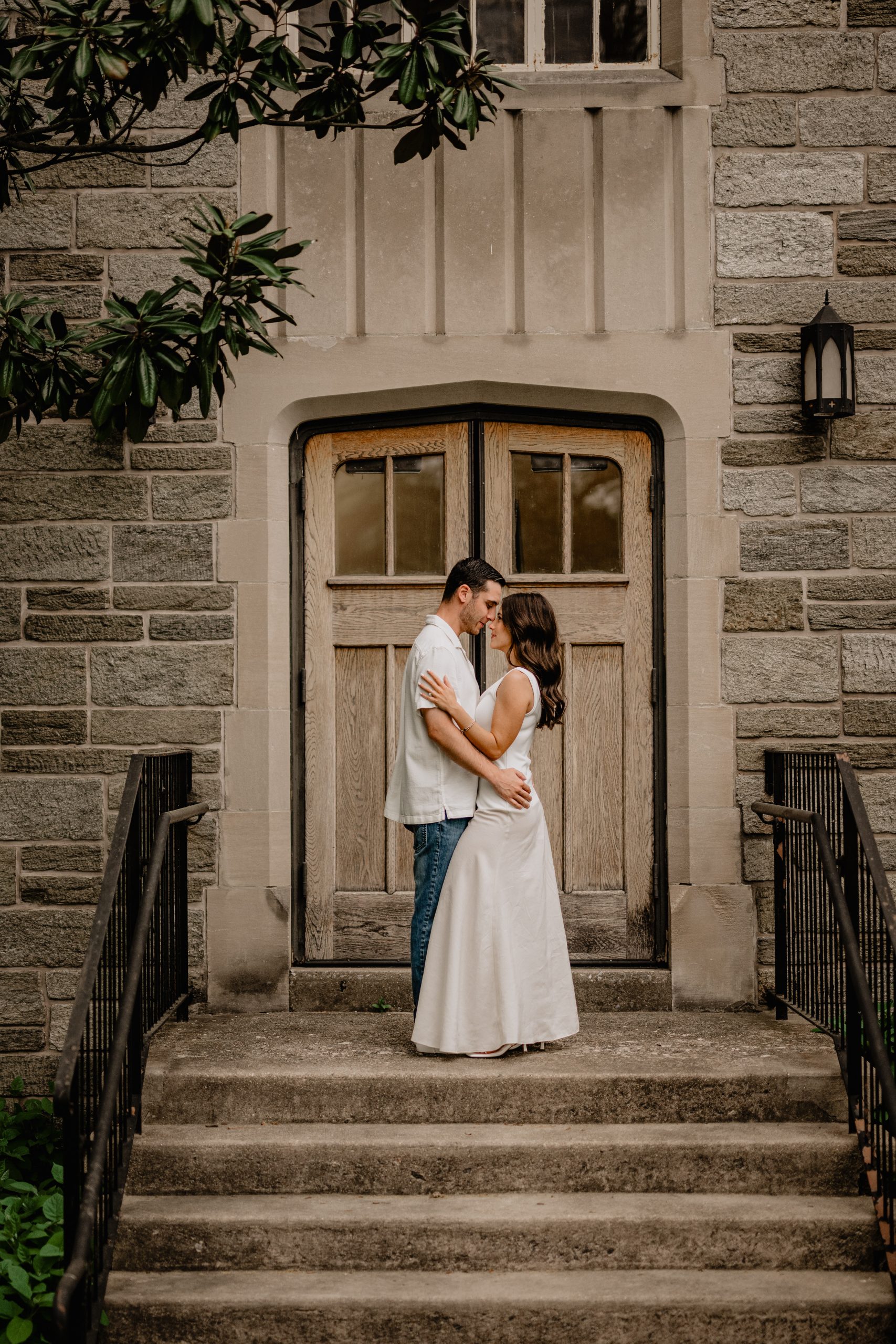 couple where it all started at West Chester University.