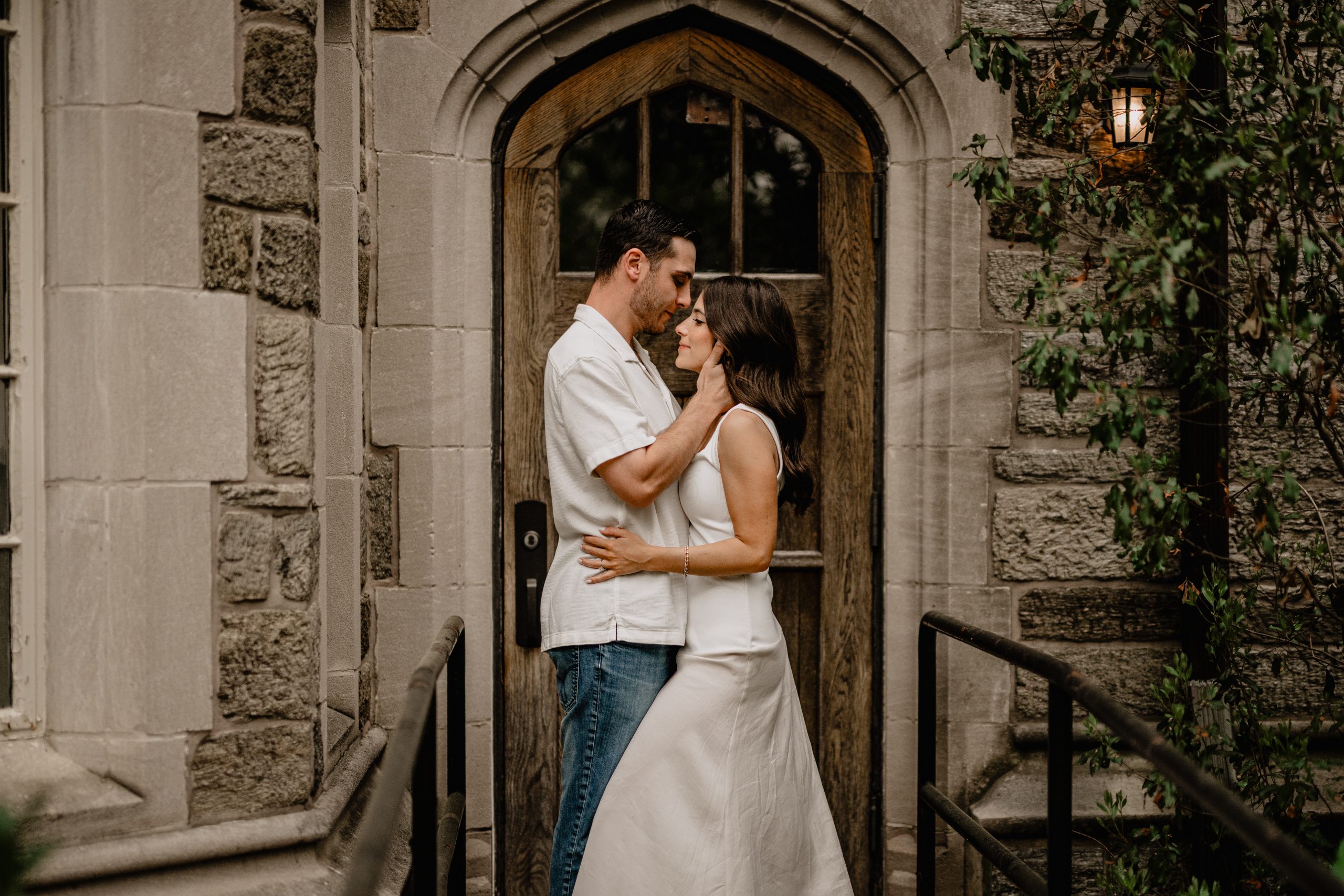 couple at Westchester University.
