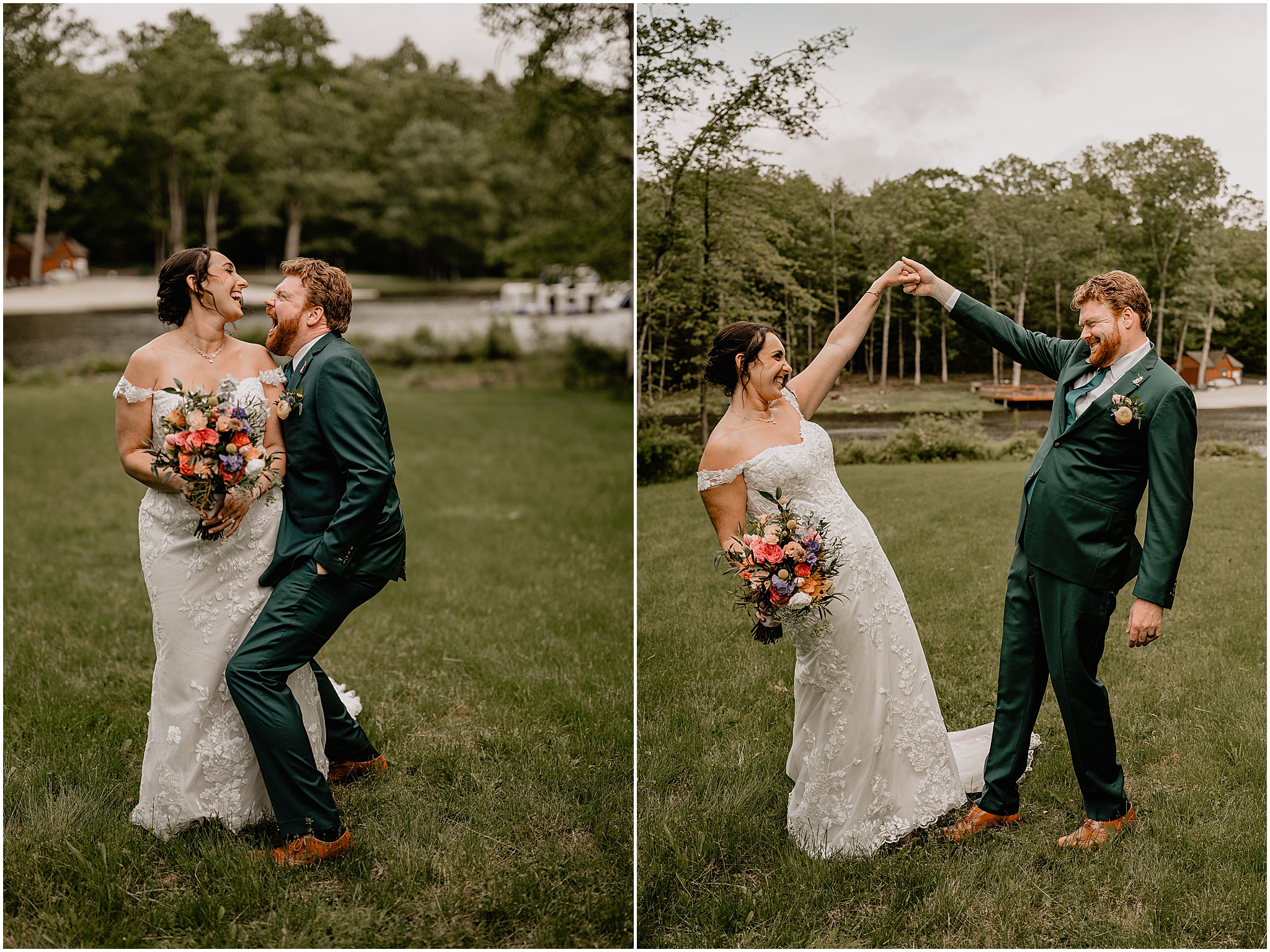 couple at the Camp Lindenmere