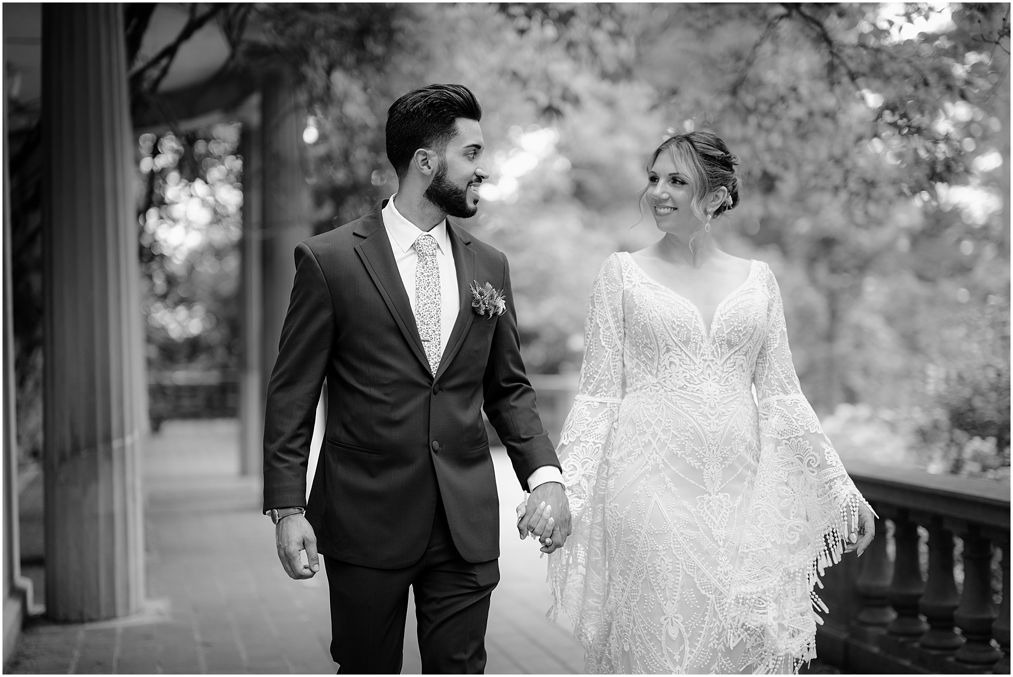 Stunning couple at their Unforgettable Porta Montclair Wedding.