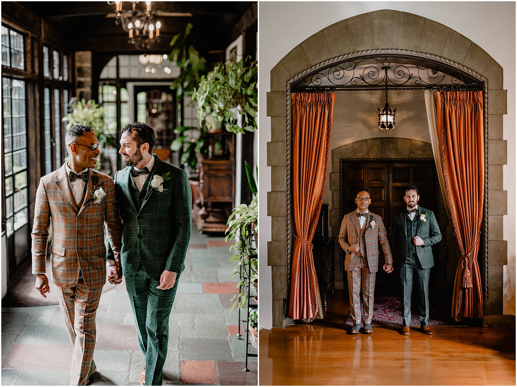 Couple at their Joyful Pleasantdale Chateau Wedding, capturing a timeless and romantic moment.