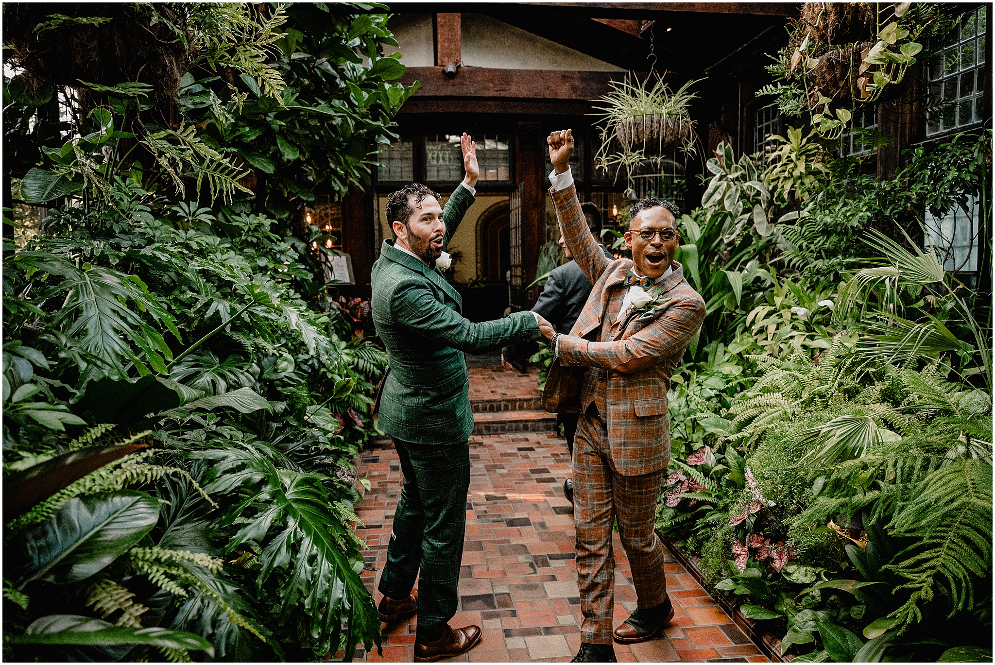 Couple at their Joyful Pleasantdale Chateau Wedding, capturing a timeless and romantic moment.