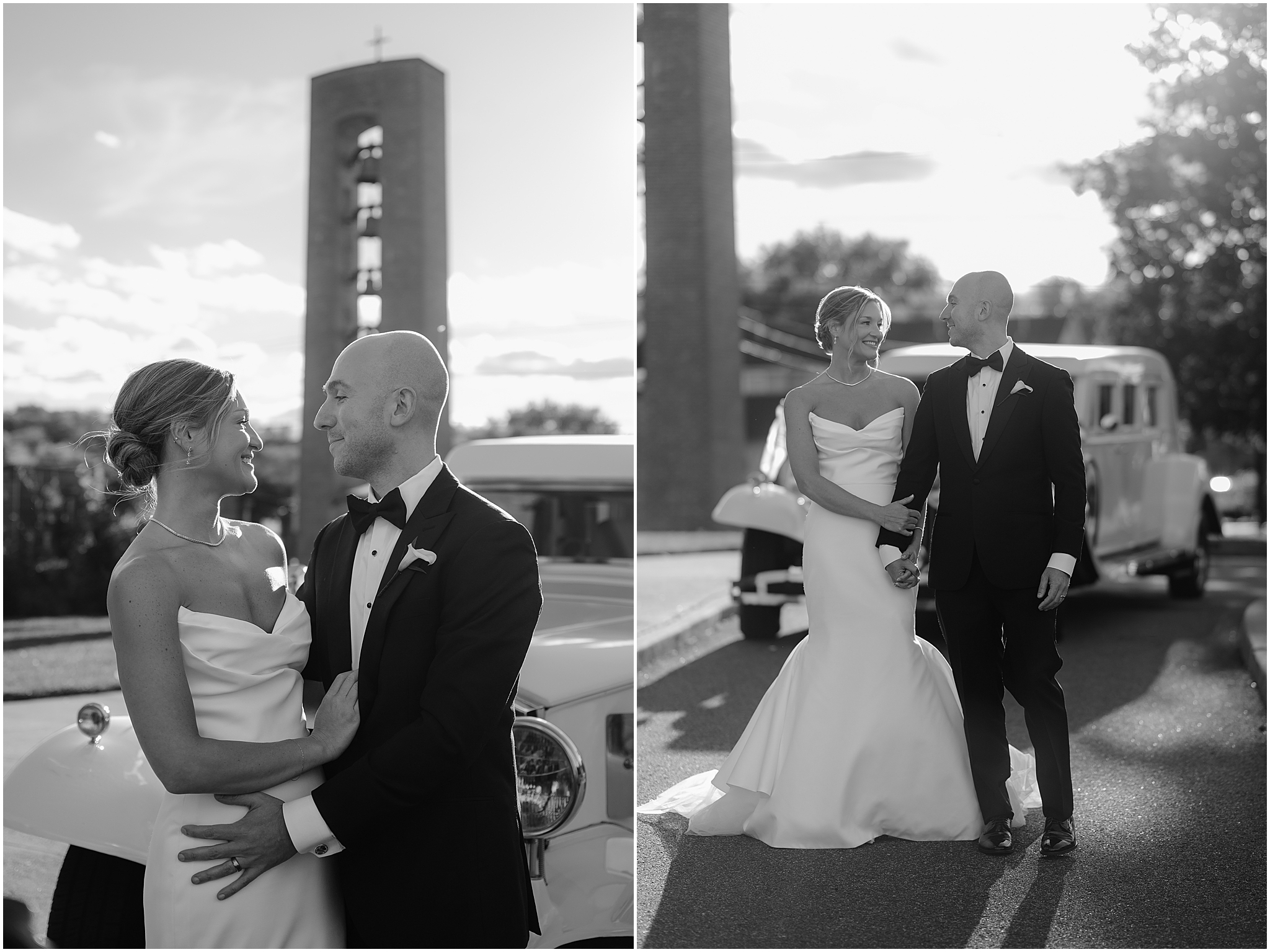 Couple portraits captured during their Westmount Country Club wedding, showcasing romantic and timeless moments together.