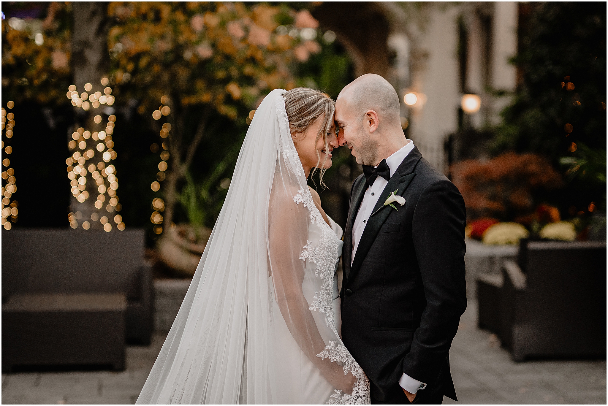 Couple portraits captured during their Westmount Country Club wedding, showcasing romantic and timeless moments together.