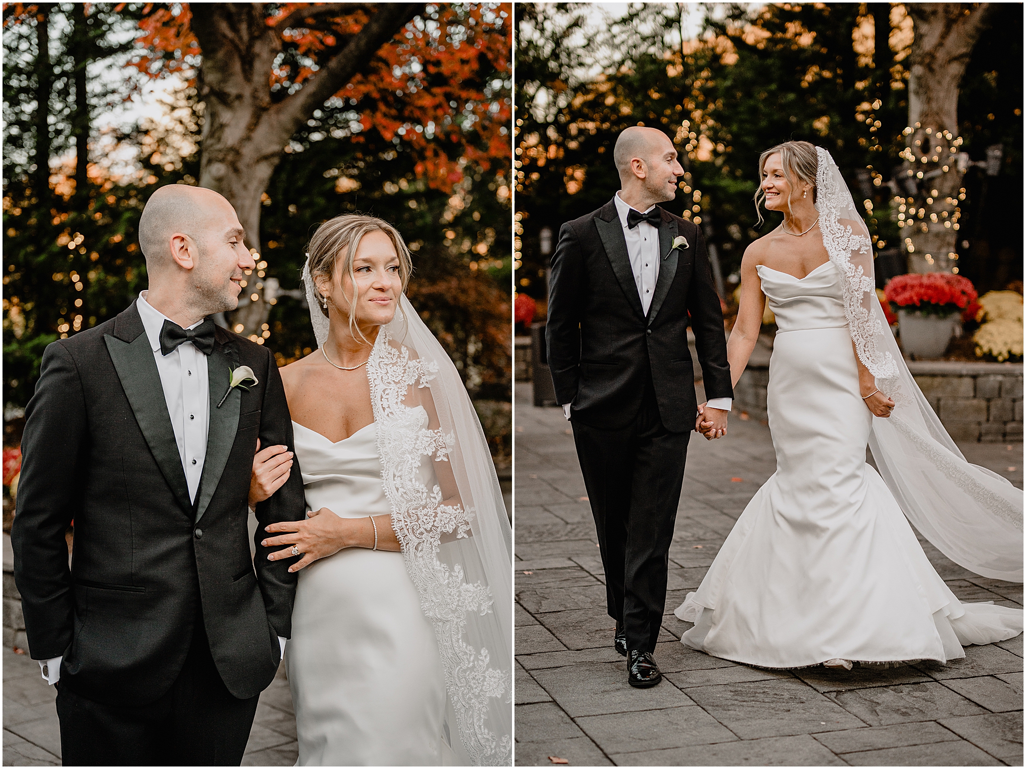 Couple portraits captured during their Westmount Country Club wedding, showcasing romantic and timeless moments together.