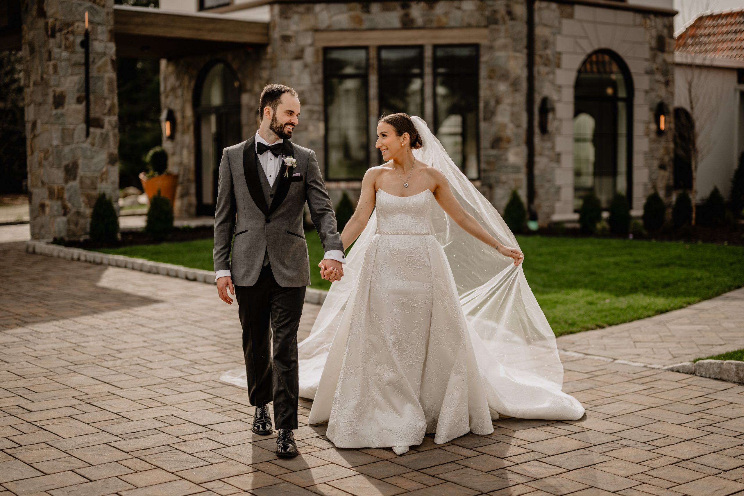 Couple at The Reserve at Perona Farms Wedding