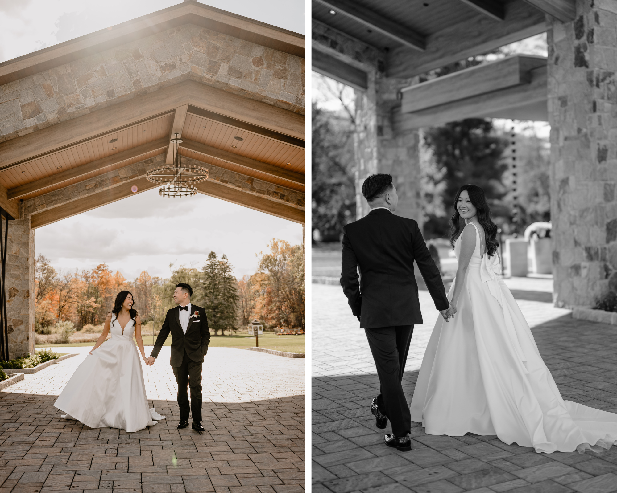 Couple at The Reserve at Perona Farms Wedding